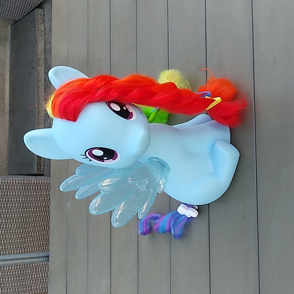 My little pony Rainbow dash